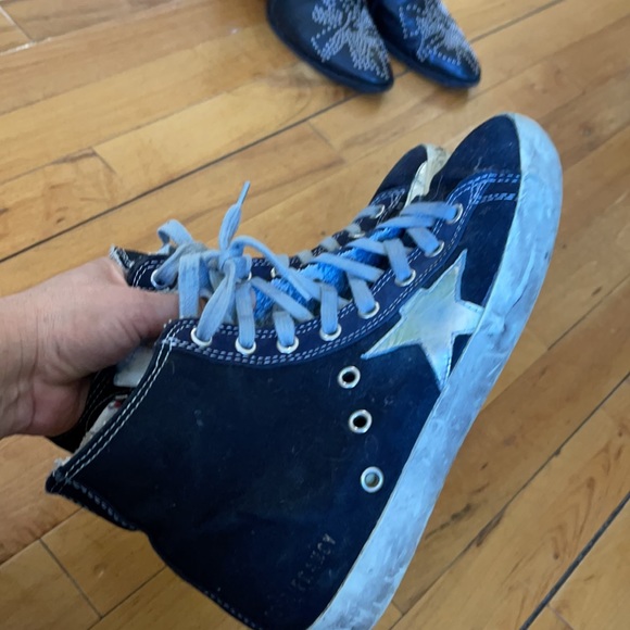Golden Goose Franco canvas sneakers - Picture 11 of 12
